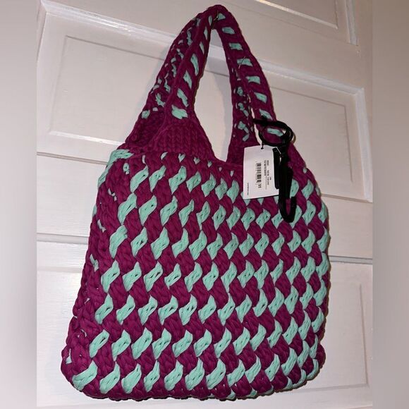 NWTs JW ANDERSON Flat Knitted Shopper - Picture 3 of 7